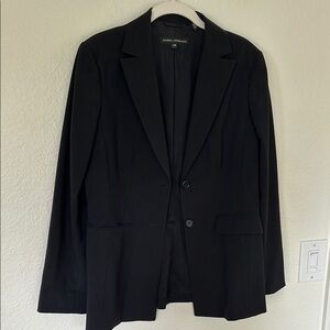 Sandra Darren Black Blazer